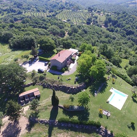 Agriturismo Podere S. Croce Saturnia Exteriör bild