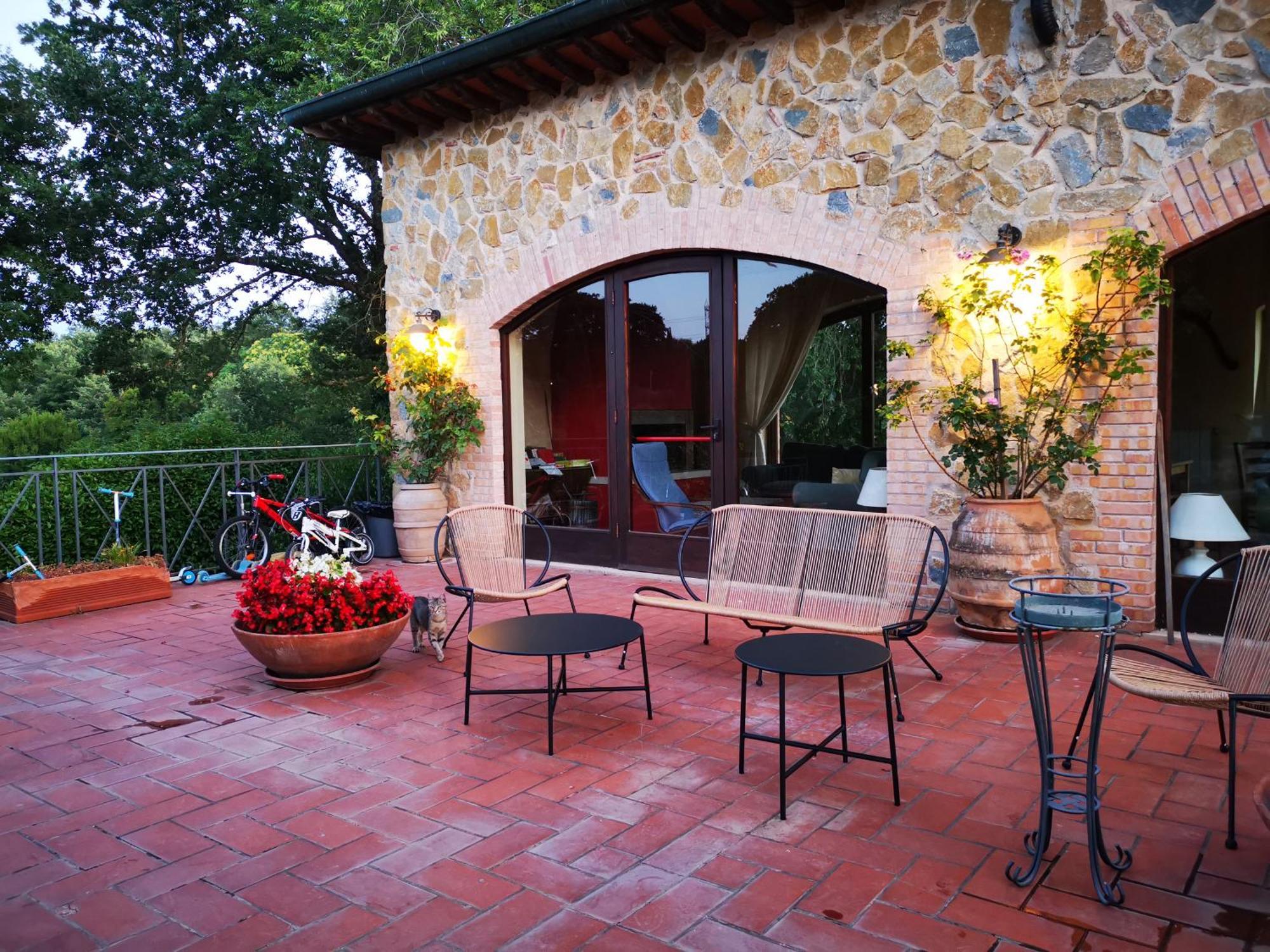 Agriturismo Podere S. Croce Saturnia Exteriör bild