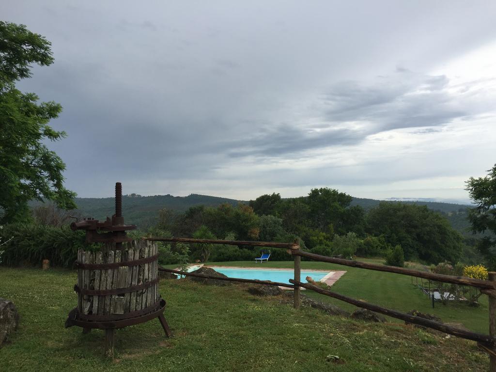 Agriturismo Podere S. Croce Saturnia Exteriör bild