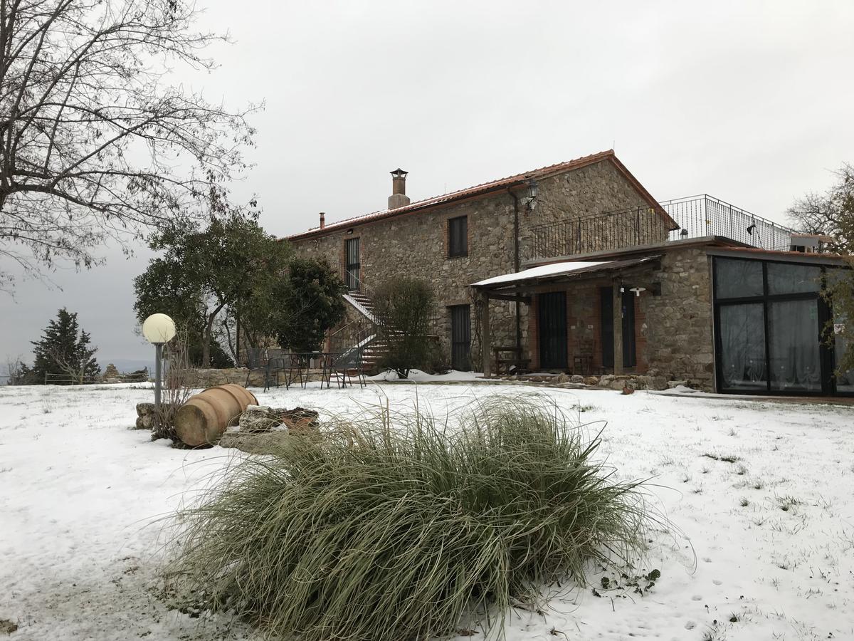 Agriturismo Podere S. Croce Saturnia Exteriör bild