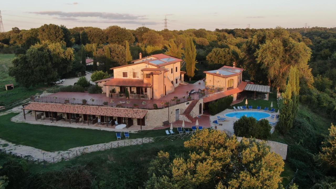 Agriturismo Podere S. Croce Saturnia Exteriör bild